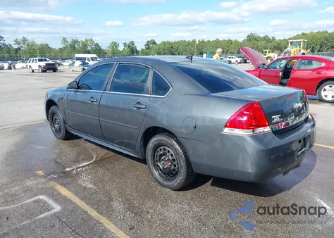 2011 Chevrolet Impala Ls from USA, damaged, VIN 2G1WF5EK3B1139295